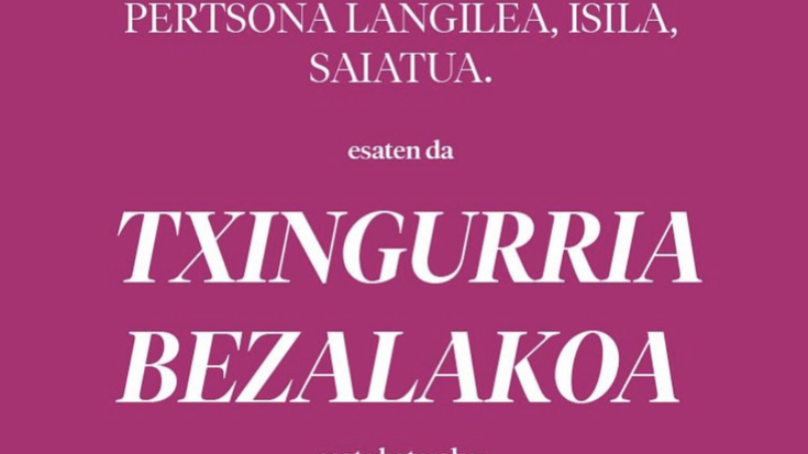 Txingurria bezalakoa