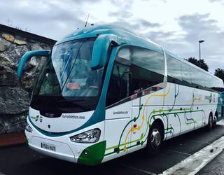 Autobus zerbitzu bereziak izango dira Azkoitiko andremariak direla-eta