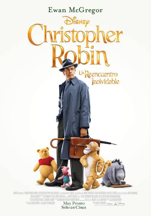 'Christopher Robin: un reencuentro inolvidable' filma