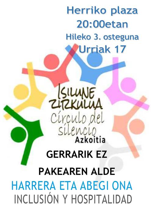 Isilune Zirkuluaren elkarretaratzea