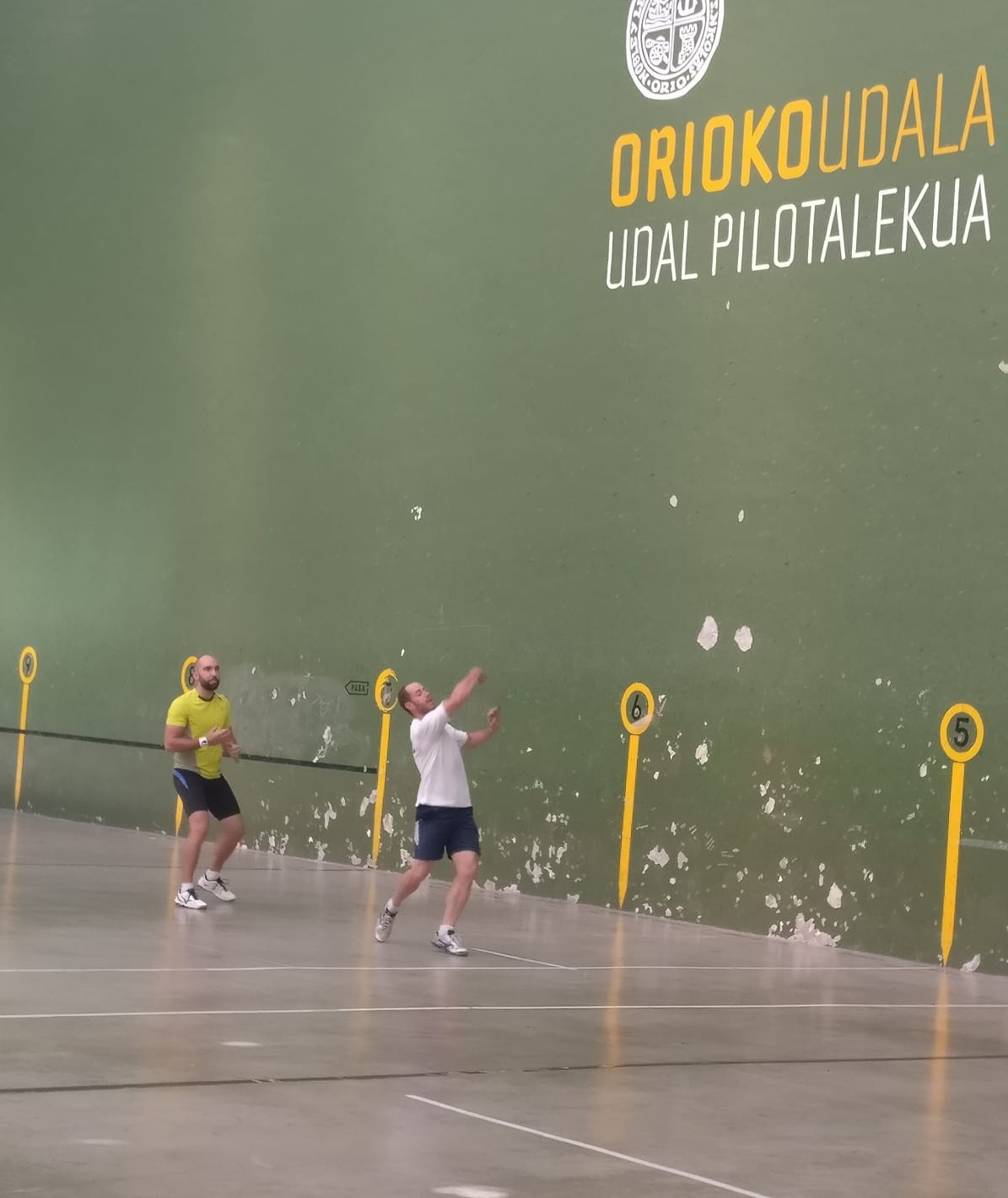 Hastear da Orioko Pilota Elkartearen denboraldia
