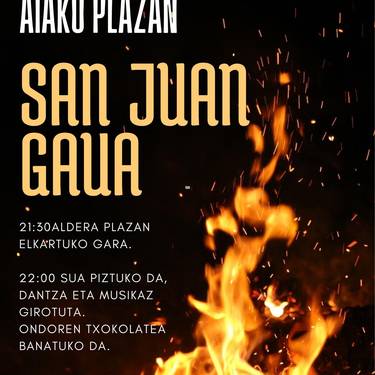 San Joan sua Aian