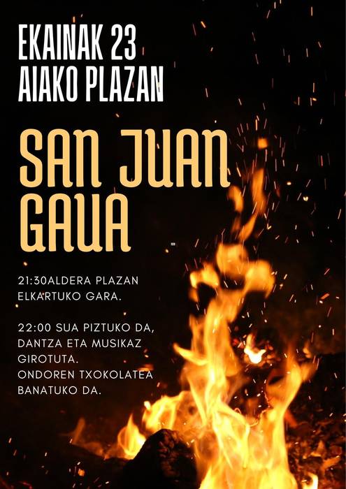 San Joan sua Aian