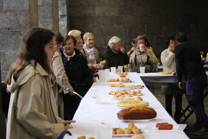 Solidaritate Pintxoa egitasmoak eta bigarren eskuko dendak hartuko dute Kontzejupea bihar