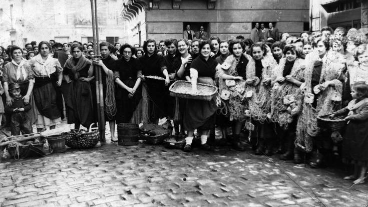 Sardinera taldea, Erribera kalean