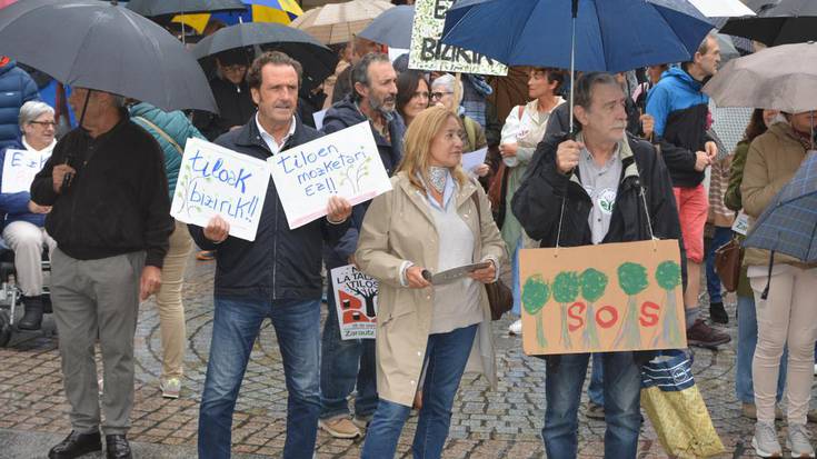 "Eskatzen duguna da entzungor ez egitea ezkiaren mozketaren aldarriari"