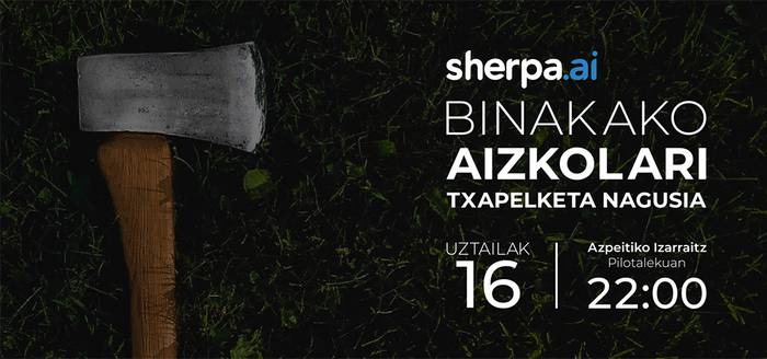 Binakako Aizkolari Txapelketa