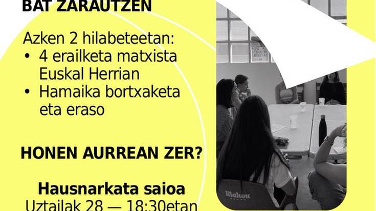 Itaiak antolatutako hausnarketa saioa