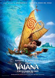 "Vaiana" filma