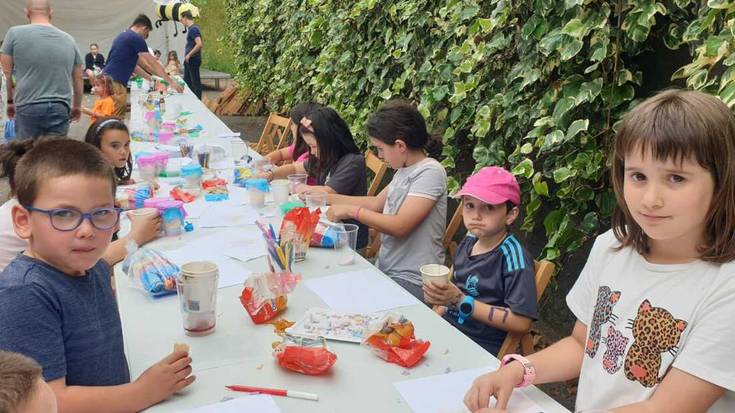 Trinitate Bigarrenez haurrentzako izan da festa Nuarben