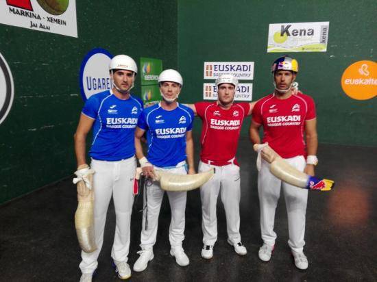 Goikoetxeak bi garaipenekin ekin dio Jai Alai World Tourrari