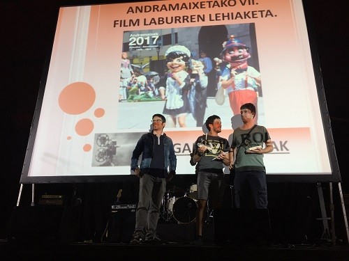 'Herri Txiki, Infernu Handi' film laburren lehiaketako irabazle nagusia
