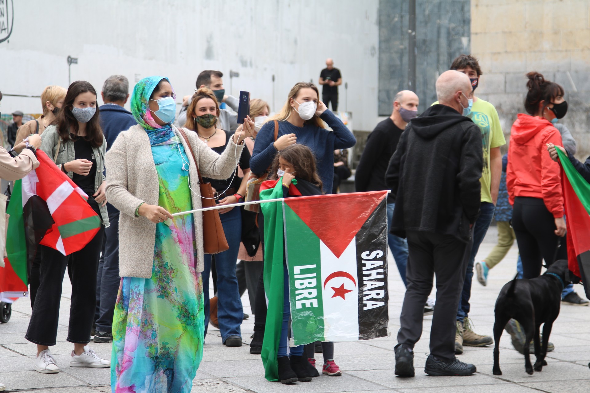 Saharari elkartasuna adierazteko mobilizazioa izango da zapatuan
