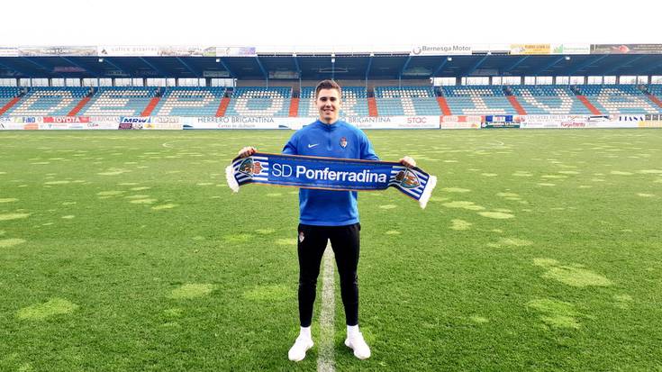 Alex Aizpuru 'Kaxe' fitxatu du Ponferradina taldeak