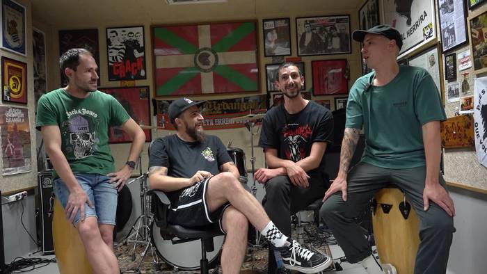 Gaztea irratiaren Maketa Lehiaketaren finalerdietan da Eraldatzen musika taldea