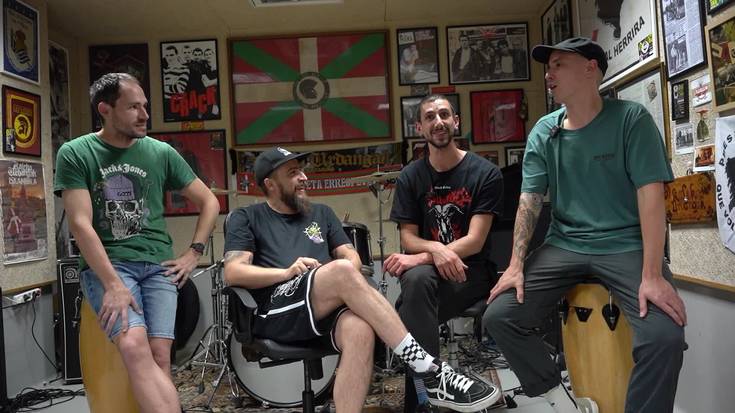 Gaztea irratiaren Maketa Lehiaketaren finalerdietan da Eraldatzen musika taldea