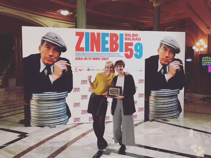 'Z U L O' film laburrak Euskal Zuzendari Onenaren Saria Eskuratu du Zinebi jaialdian