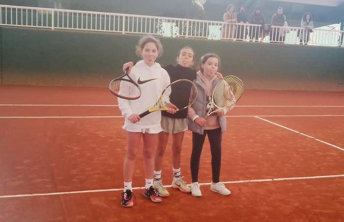 Oñatz tenis klubeko neskak, Taldekako Euskadiko Txapelketaren finalaurrekora