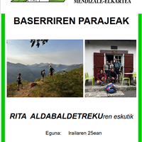 Emanaldia: Baserriren parajeak Rita Aldabaldetrekuren eskutik.