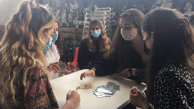 Atzo hasi ziren Danda Gazte Asanbladak Aste Santuan antolatutako jardunaldiak