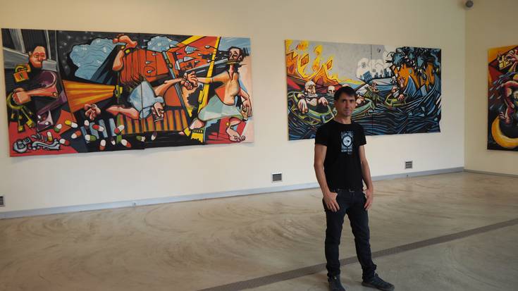 iF: “Nire lanetan eztabaiden eta harremanen bitartekari izatea dut gustuko”