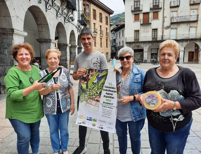 Ekainaren 17an ospatuko da aurtengo Txakolin Eguna