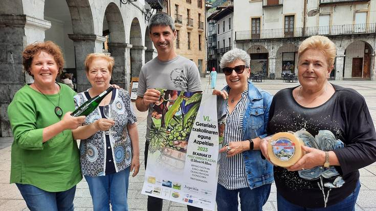 Ekainaren 17an ospatuko da aurtengo Txakolin Eguna