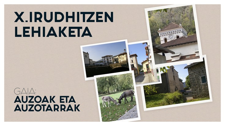 Igandean itxiko da Irudhitzen lehiaketara irudiak aurkezteko epea