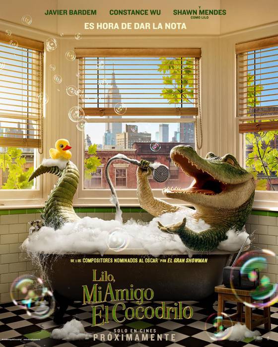 'Lilo, mi amigo el cocodrilo' filma