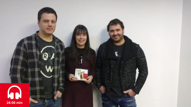 HARA! Xabier Etxaniz 'Aizpurutxo' eta Iosu Arrizabalaga 'Izer' soinu jole azkoitiarrak elkarrizketatu dituzte Faktoria saioan