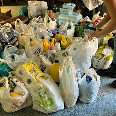 Bilketa: oinarrizko produktuen bilketa EHKS eta IASk antolatuta