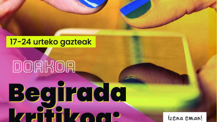 Treba gazteak: 'Begirada kritikoa: fake news'