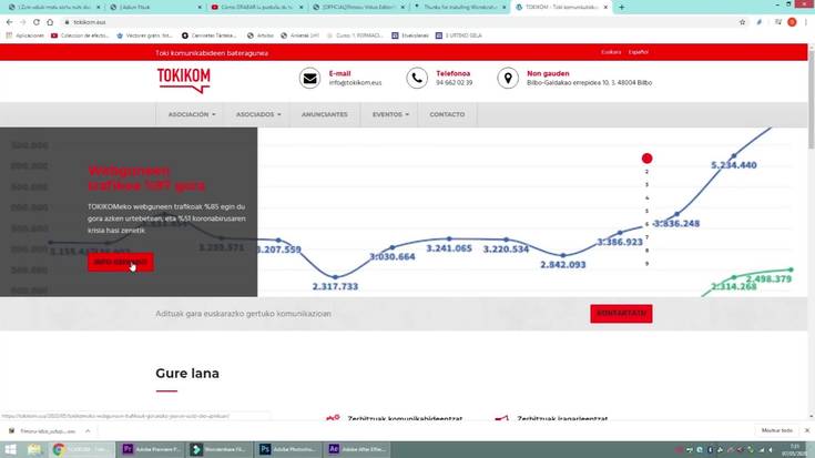 Abuztura bitartean 2,5 milioi euroko galera aurreikusten dute tokiko hedabideek nahiz eta ikusle-kopuruak gora egin