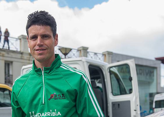 Mikel Orbañanos: "Oso garbi daukagu sekulako denboraldia egin dugula"