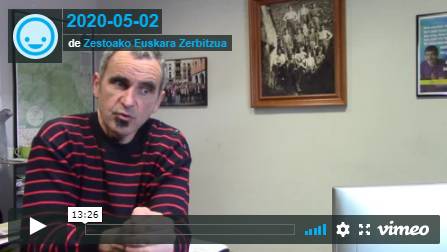 Baimendutako irteeren eta jardueren gaineko xehetasunak eman ditu Mikel Arregi alkateak