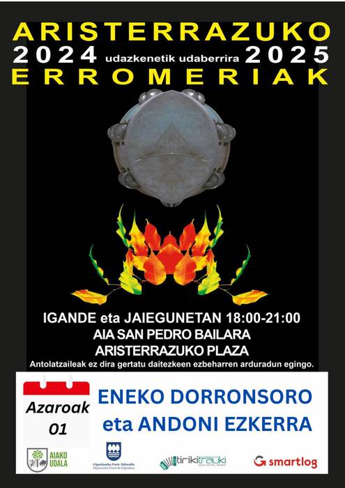 Erromeria Aristerrazun