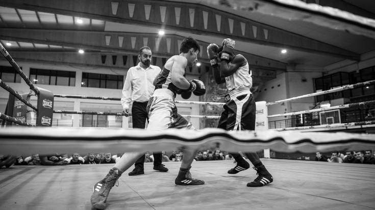 Zazpi borrokaldiz osatutako boxeo jaialdia izango da gaur Aitzurin