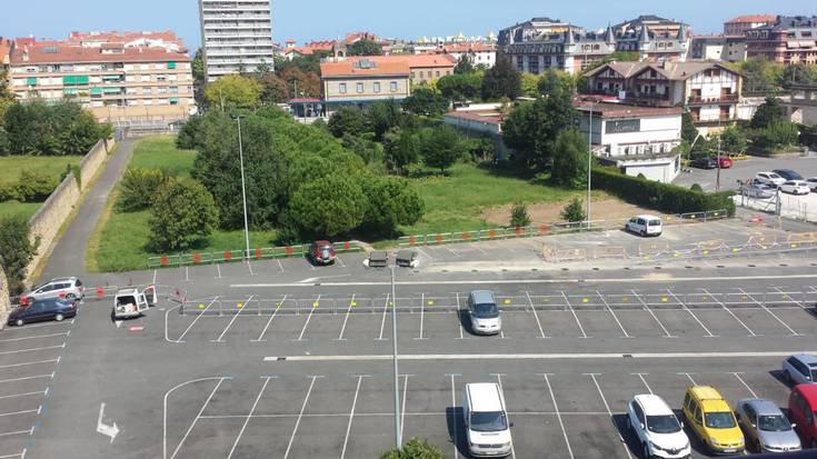 San Frantzisko kaleko lanen ondorioz, Geltoki bideako garaje jabe batzuentzat lekua gordeko da Salberdinen