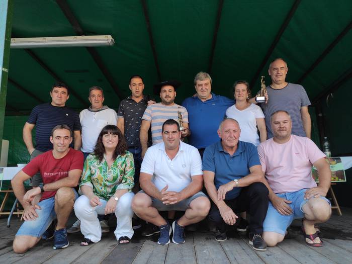 Altzuetak irabazi du Aizarnazabalgo VII. Sagardo Lehiaketa
