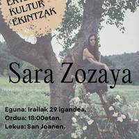 Sara Zozayaren kontzertua