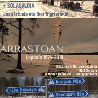 Zinema: 'Arrastoan. Laponia 1974-2018'