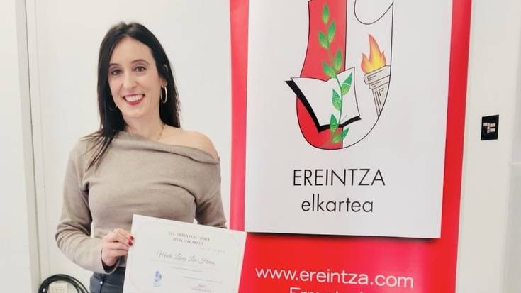 45. Errenteria Hiria Ipuin Lehiaketa irabazi du Maite Lopez idazleak