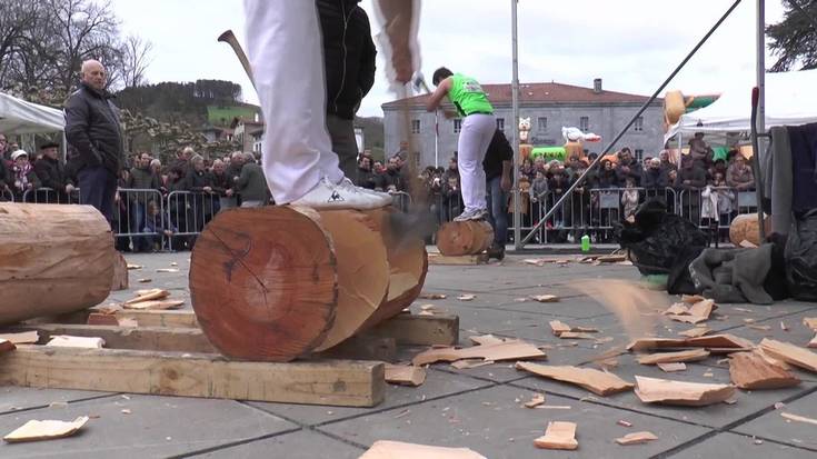 Loiolako San Jose festetako Herri Kirolak