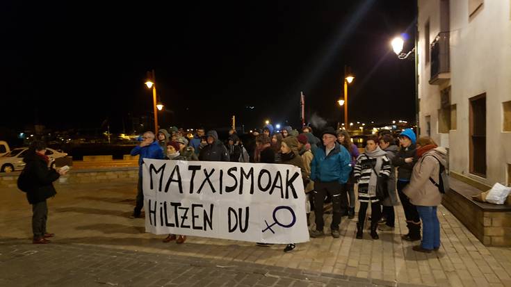 Azken hilketa eta eraso matxistak salatu dituzte kontzentrazioan