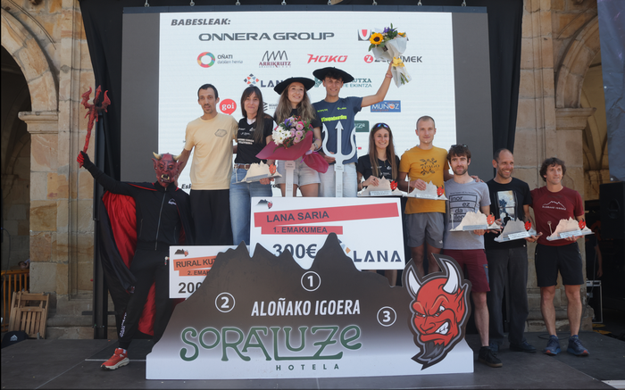 Ibai Angulok Aloñako Igoera irabazi du, eta Jexux Zelaiak brontzea Espainiako Txapelketan