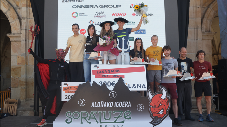 Ibai Angulok Aloñako Igoera irabazi du, eta Jexux Zelaiak brontzea Espainiako Txapelketan