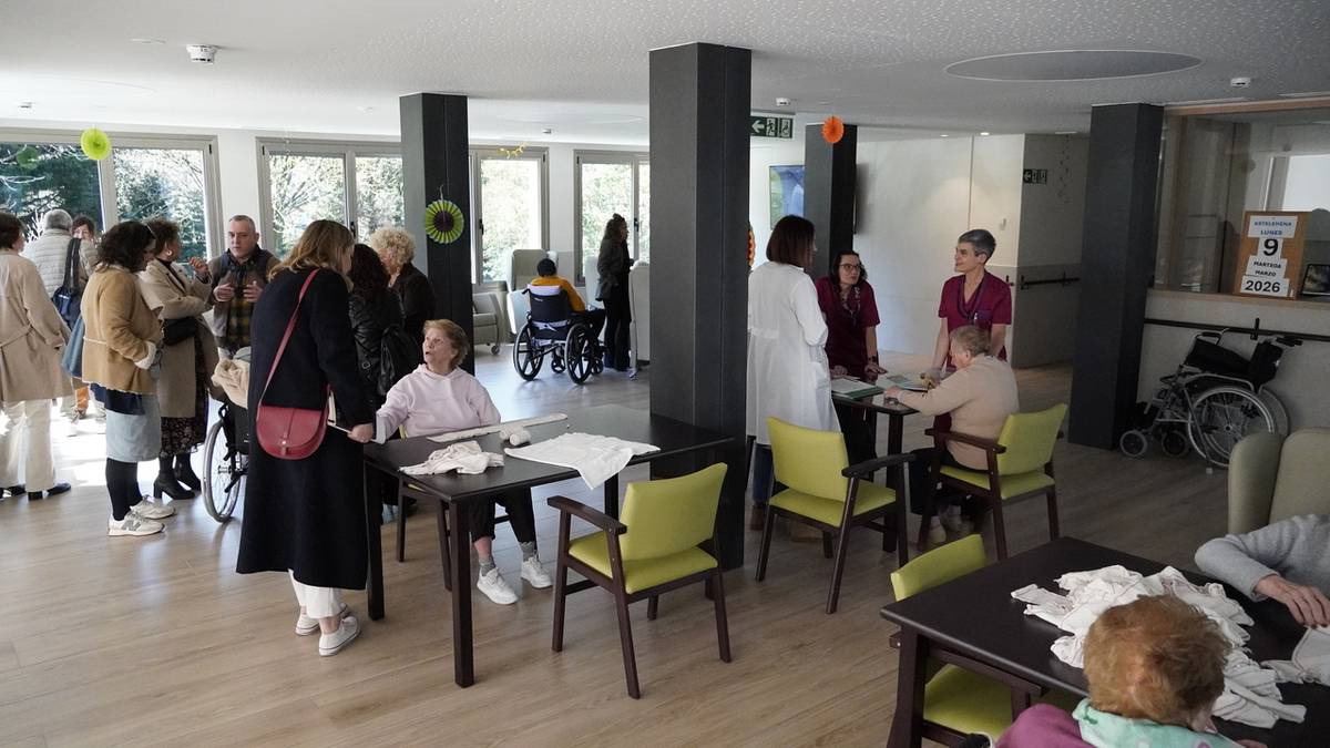 Hamabost plazako psikogeriatria unitatea izango du aurrerantzean San Jose egoitzak