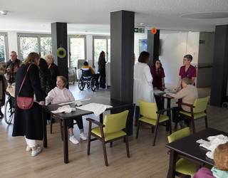 Hamabost plazako psikogeriatria unitatea izango du aurrerantzean San Jose egoitzak