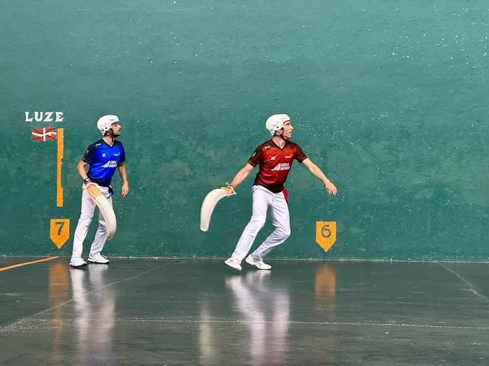 Gaur jokatuko dituzte Jai Alai Zarautz Erremonte Txapelketako finalak Aritzbatalden