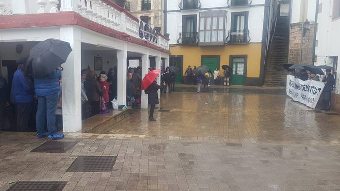 Euripean ere pentsionistek beraien eskariekin jarraitzen dute